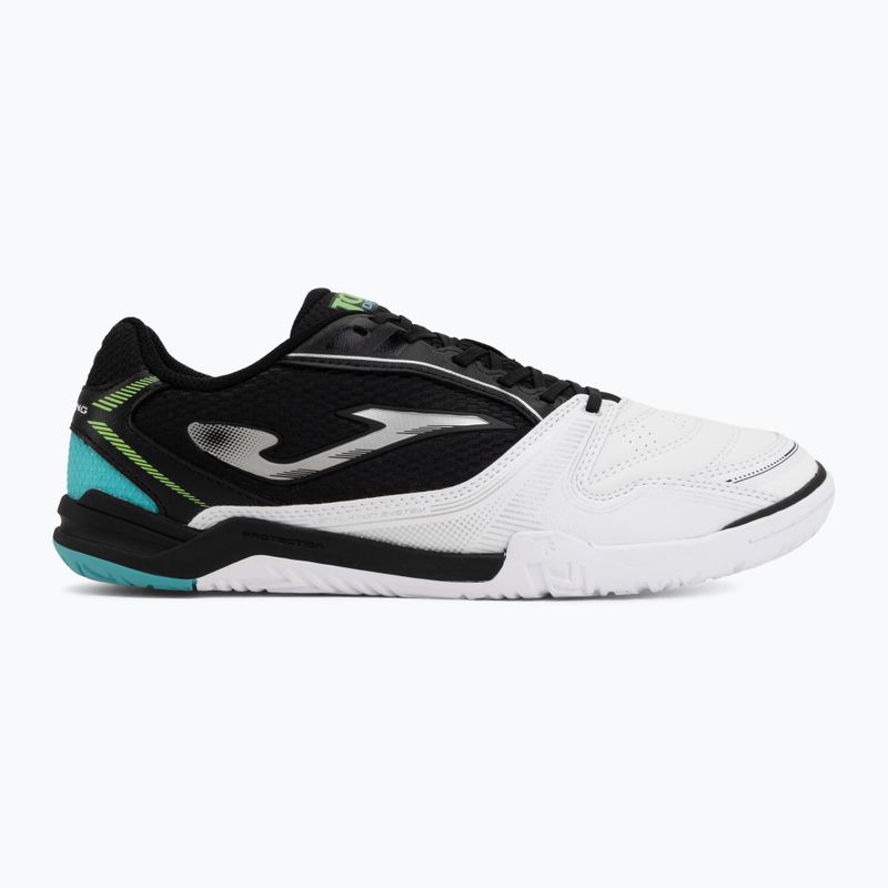Buty piłkarskie męskie Joma Dribling Indoor white 2