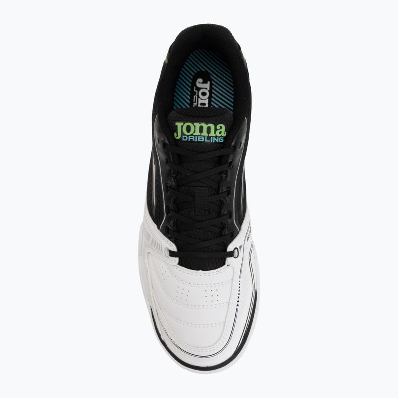 Buty piłkarskie męskie Joma Dribling Indoor white 5