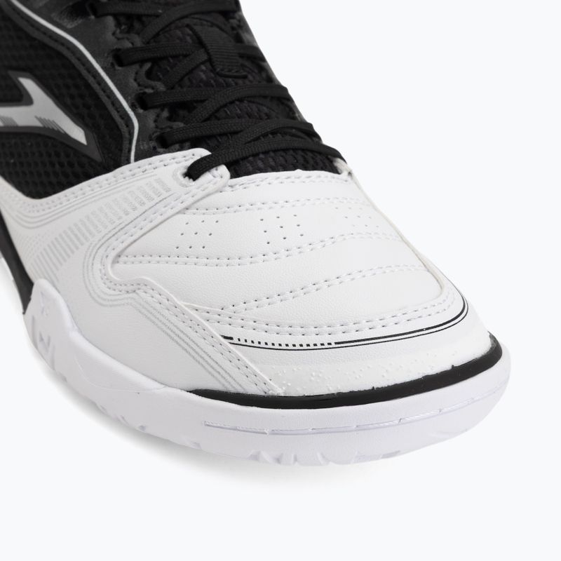 Buty piłkarskie męskie Joma Dribling Indoor white 7