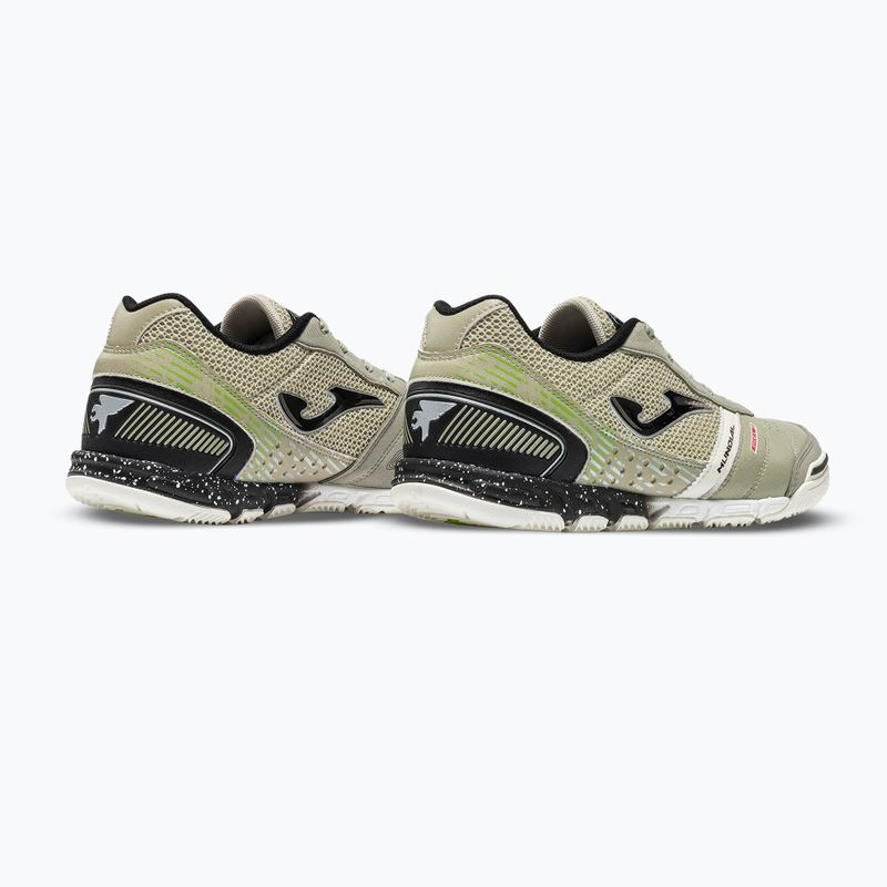 Buty piłkarskie męskie Joma Mundial Indoor light grey 3