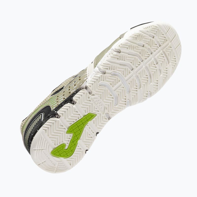 Buty piłkarskie męskie Joma Mundial Indoor light grey 5