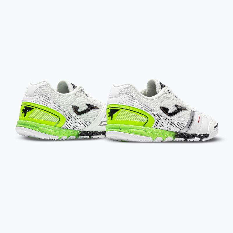 Buty piłkarskie męskie Joma Mundial Indoor white 3