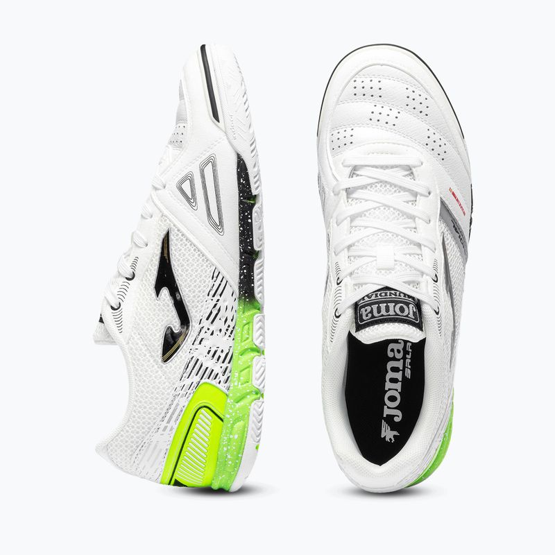 Buty piłkarskie męskie Joma Mundial Indoor white 4