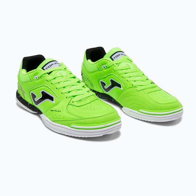 Buty piłkarskie męskie Joma Top Flex Indoor fluor 2