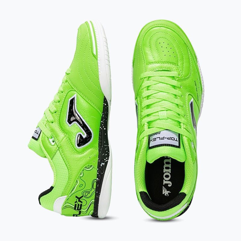 Buty piłkarskie męskie Joma Top Flex Indoor fluor 5
