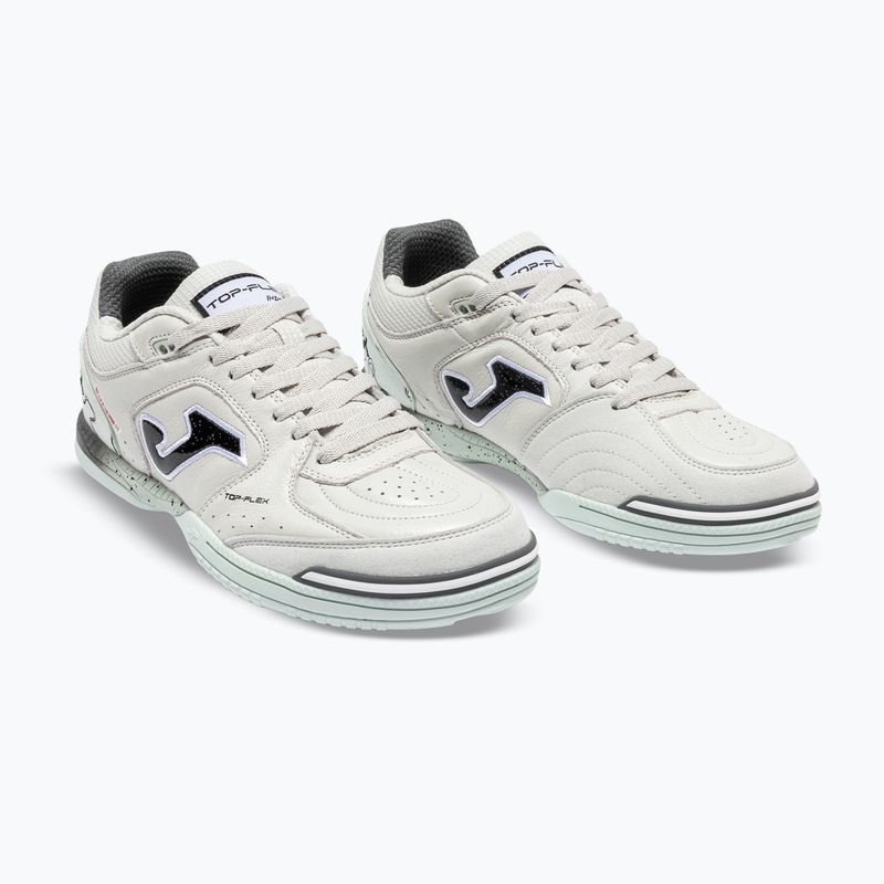 Buty piłkarskie męskie Joma Top Flex Indoor light grey