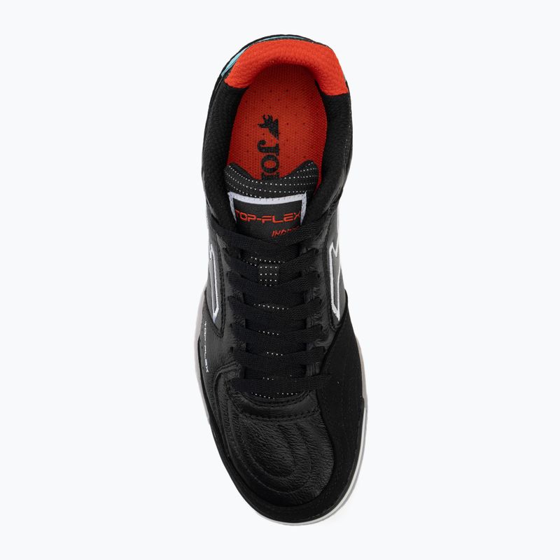 Buty piłkarskie męskie Joma Top Flex Indoor black 5