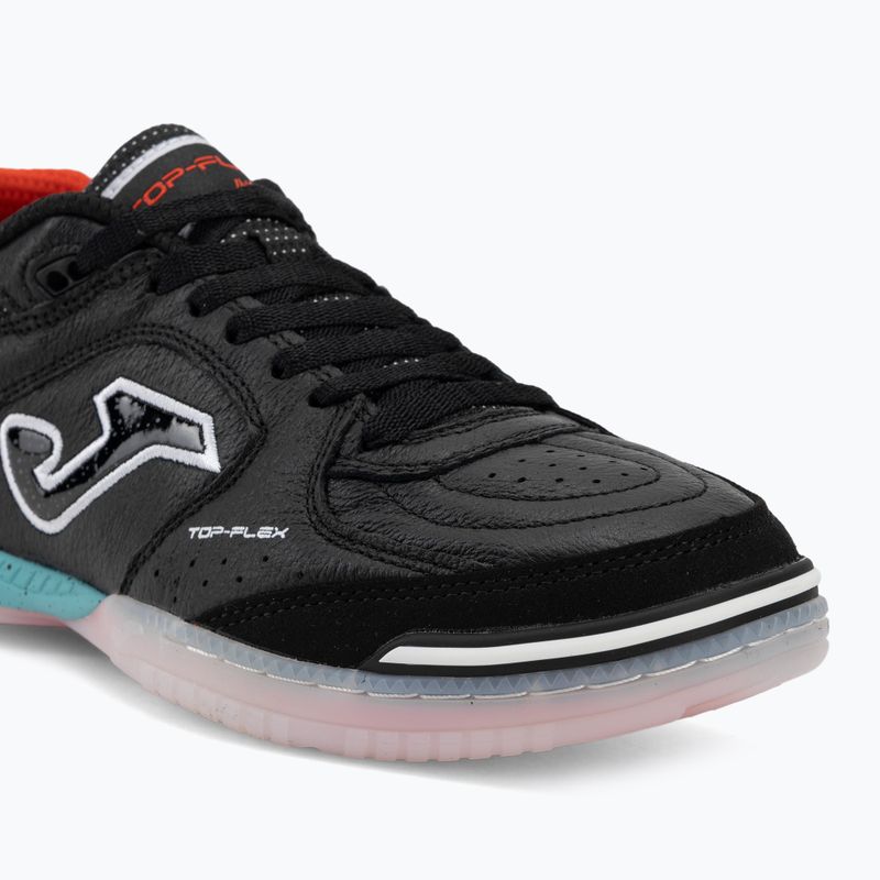 Buty piłkarskie męskie Joma Top Flex Indoor black 7