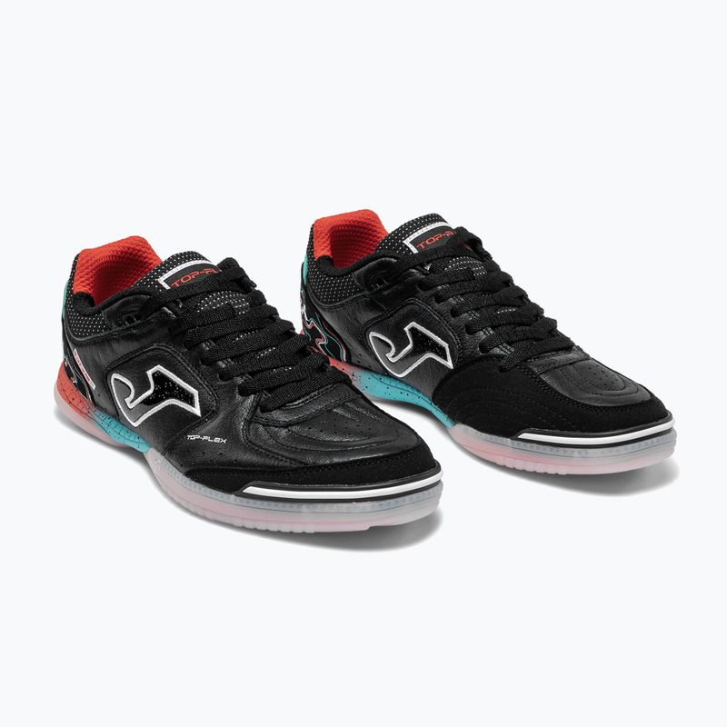 Buty piłkarskie męskie Joma Top Flex Indoor black