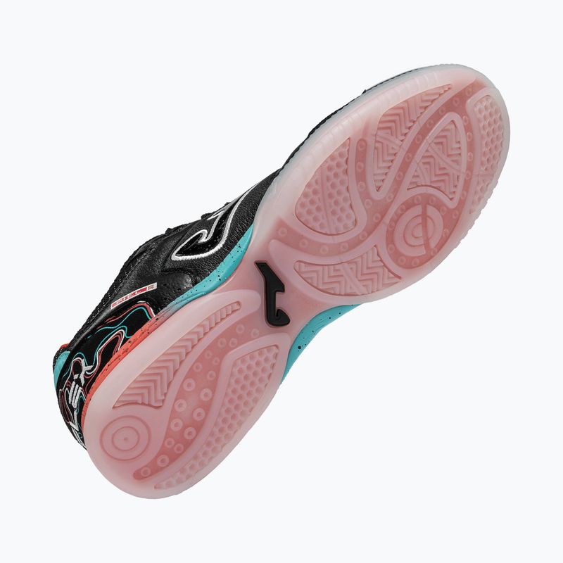 Buty piłkarskie męskie Joma Top Flex Indoor black 3