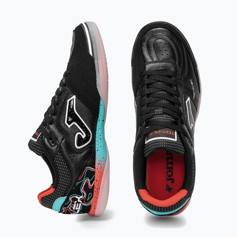 Buty piłkarskie męskie Joma Top Flex Indoor black 4