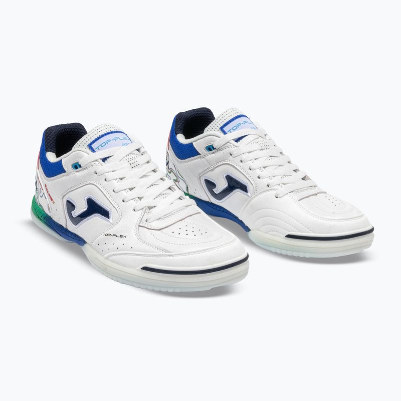 Buty piłkarskie męskie Joma Top Flex Indoor white