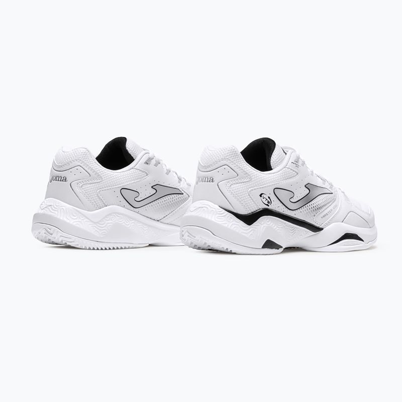 Buty do tenisa męskie Joma Master 1000 C white 3