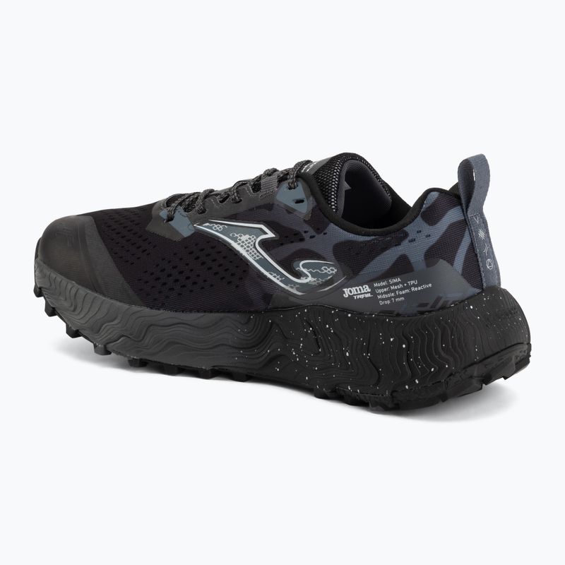 Buty do biegania męskie Joma Sima black 3