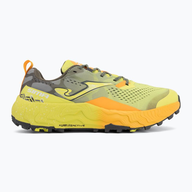 Buty do biegania męskie Joma Sima fluor green 2