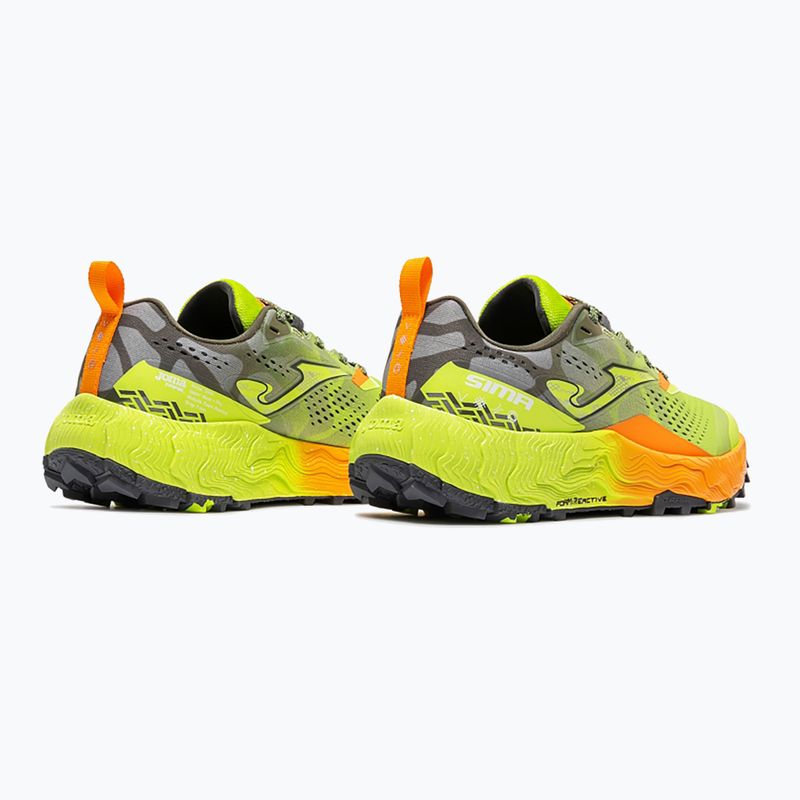 Buty do biegania męskie Joma Sima fluor green 3