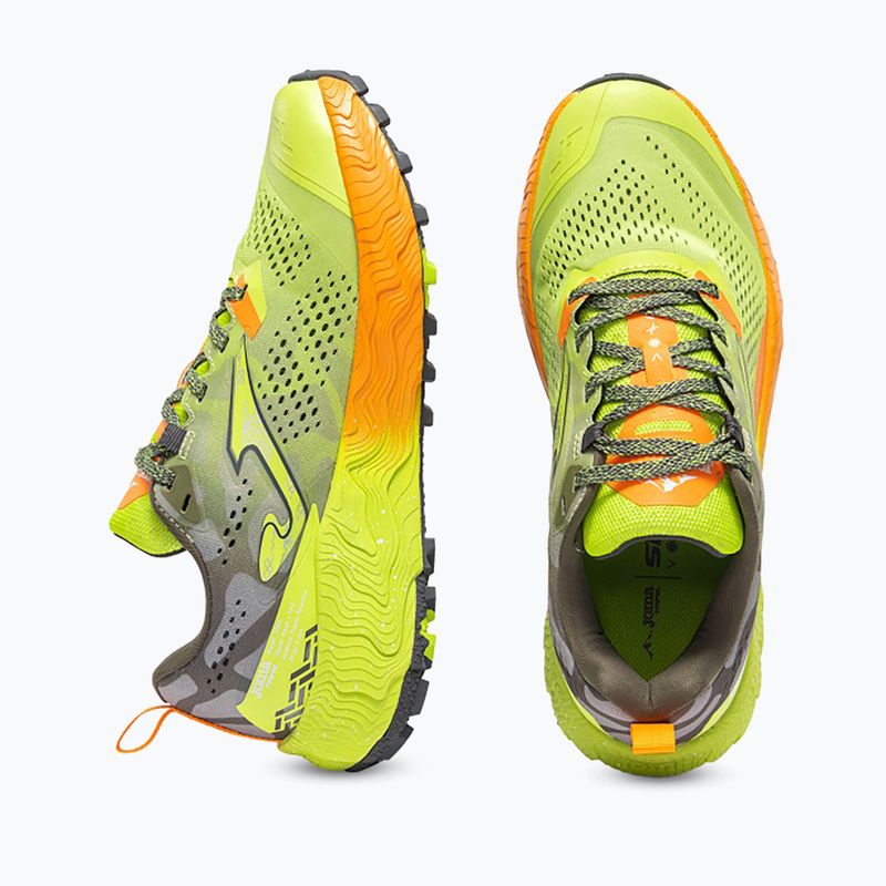Buty do biegania męskie Joma Sima fluor green 4