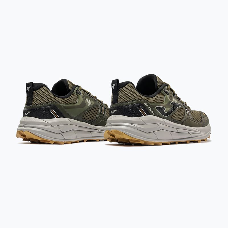 Buty do biegania męskie Joma Shock khaki 3