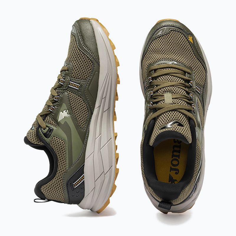 Buty do biegania męskie Joma Shock khaki 4