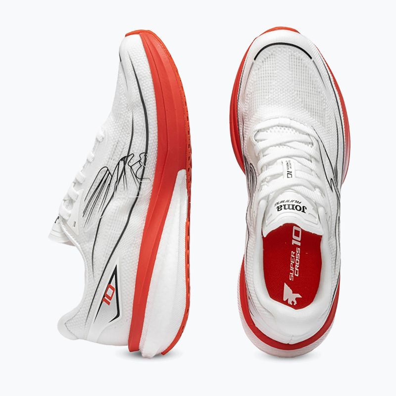 Buty do biegania męskie Joma Supercross white 4