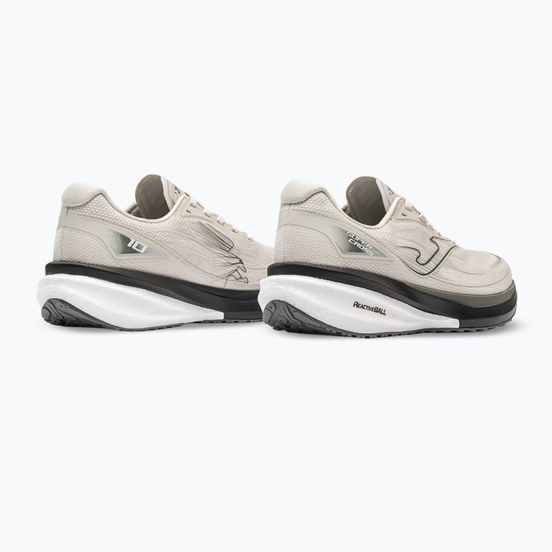 Buty do biegania męskie Joma Supercross light gray 3