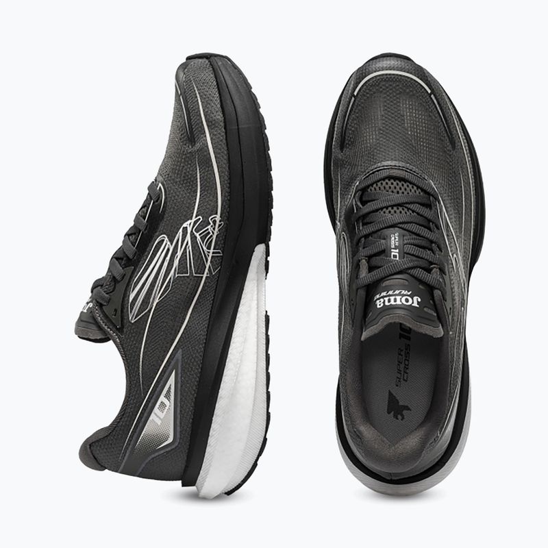 Buty do biegania męskie Joma Supercross dark gray 4