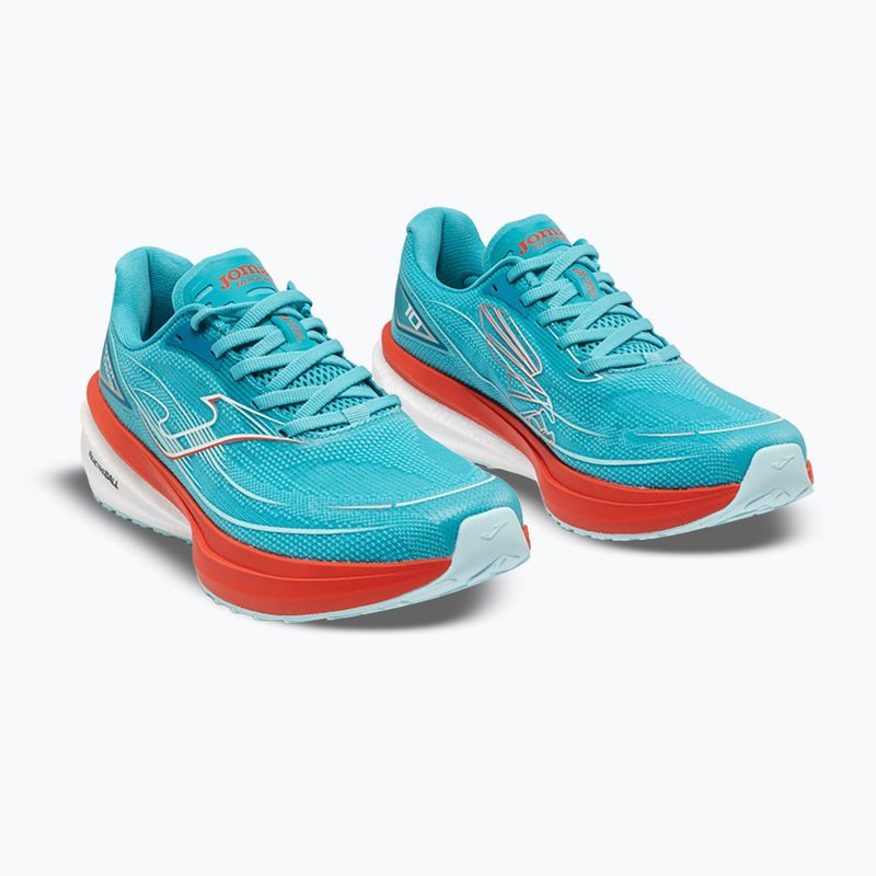 Buty do biegania męskie Joma Supercross turquoise 2