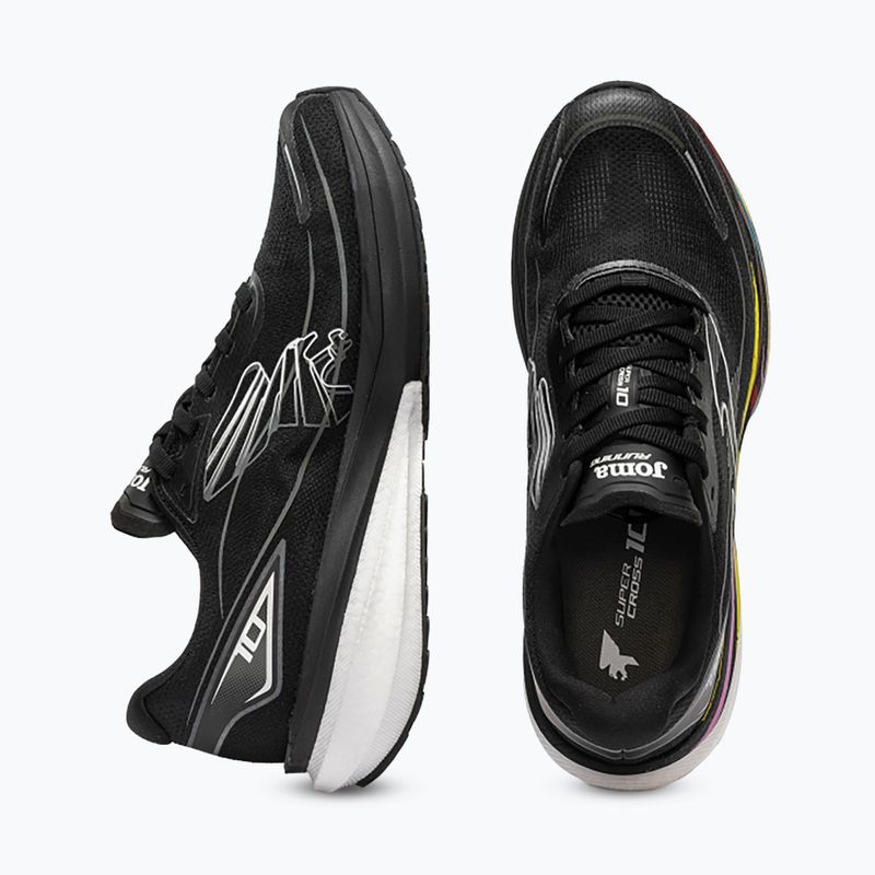 Buty do biegania męskie Joma Supercross black 4