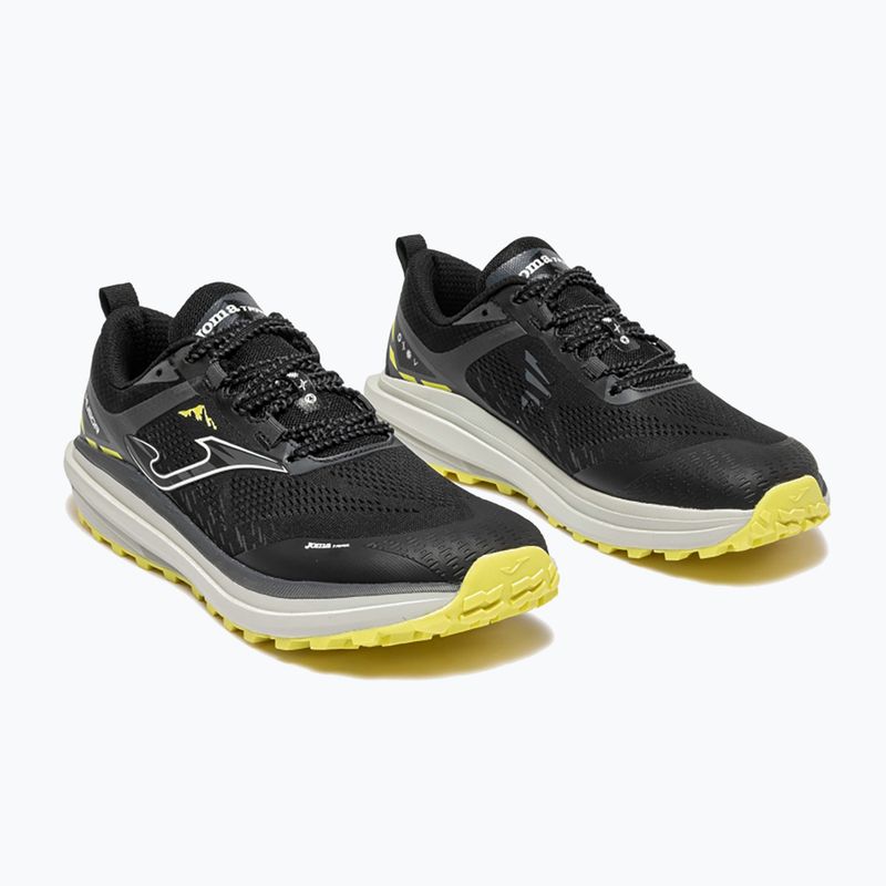 Buty do biegania męskie Joma Kubor black 2