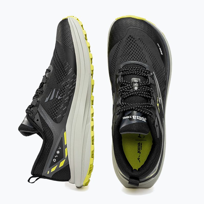 Buty do biegania męskie Joma Kubor black 4