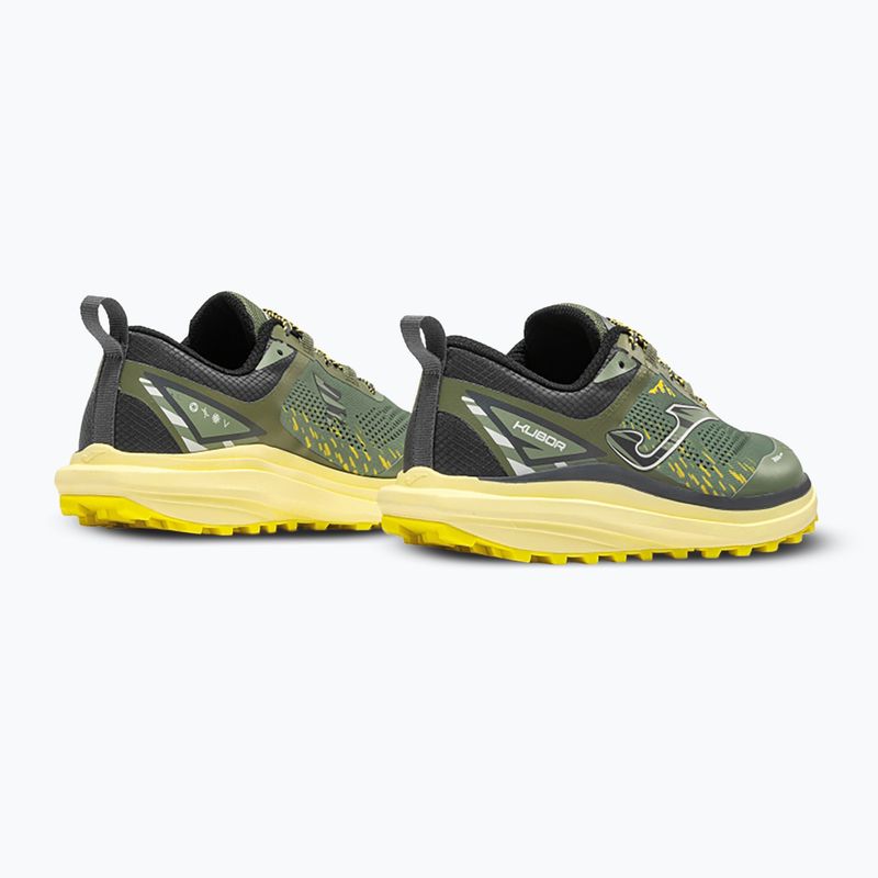 Buty do biegania męskie Joma Kubor green 3