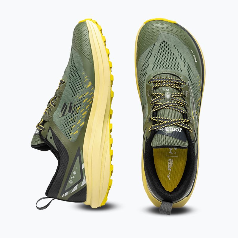 Buty do biegania męskie Joma Kubor green 4