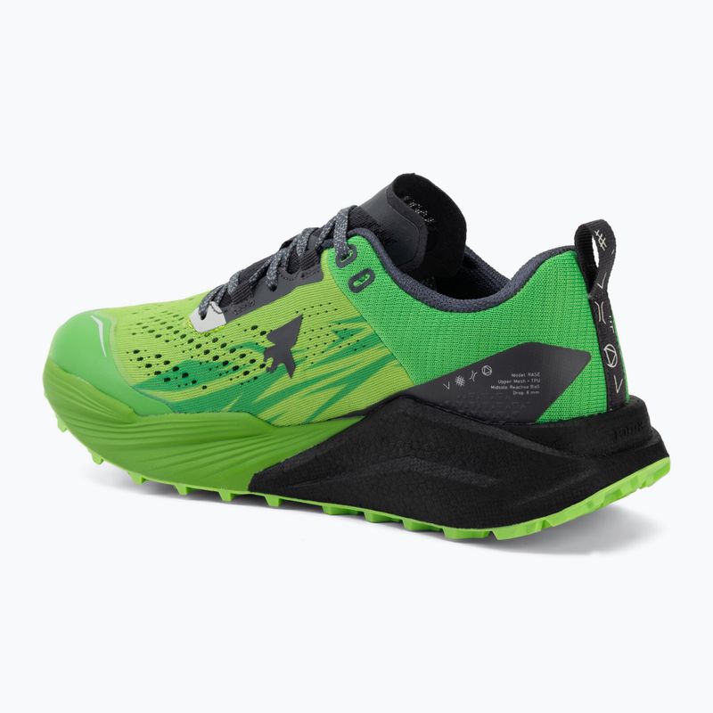 Buty do biegania męskie Joma Rase fluor green 3