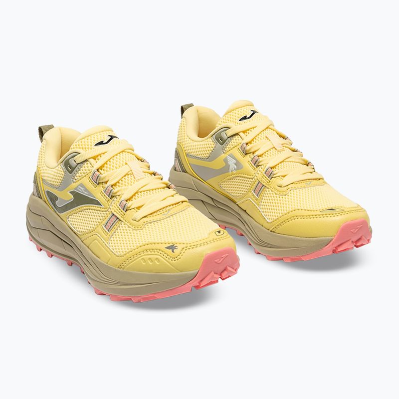 Buty do biegania damskie Joma Shock Lady fluor yellow 2
