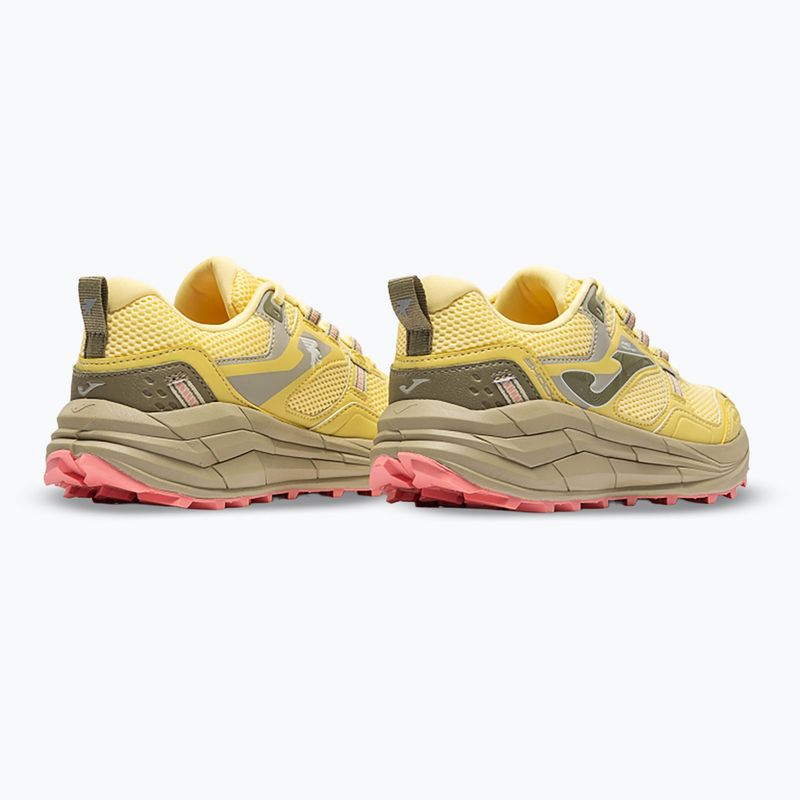 Buty do biegania damskie Joma Shock Lady fluor yellow 3