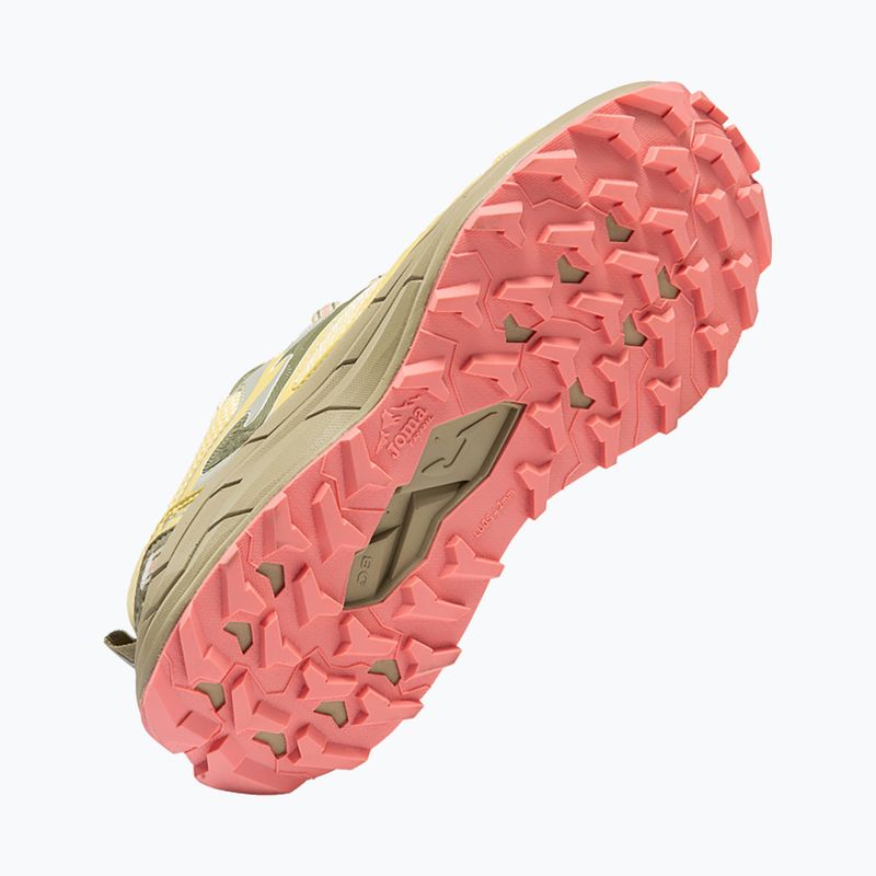 Buty do biegania damskie Joma Shock Lady fluor yellow 5