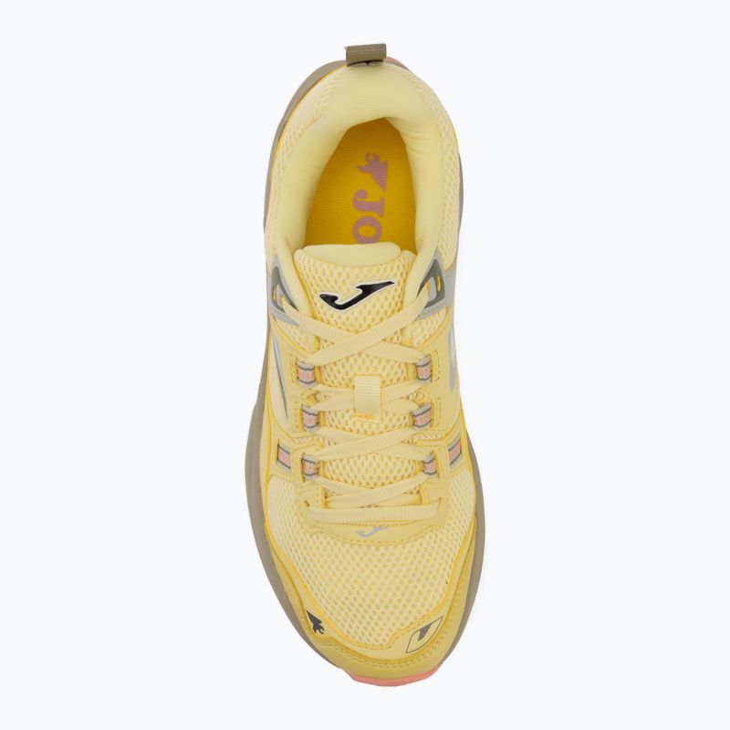 Buty do biegania damskie Joma Shock Lady fluor yellow 5