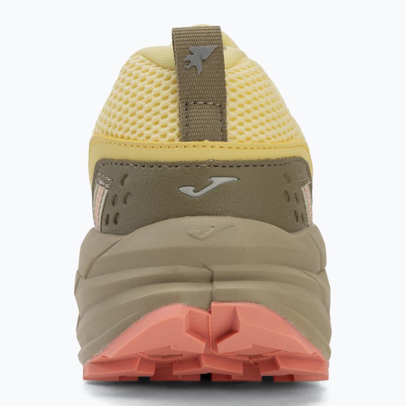 Buty do biegania damskie Joma Shock Lady fluor yellow 6