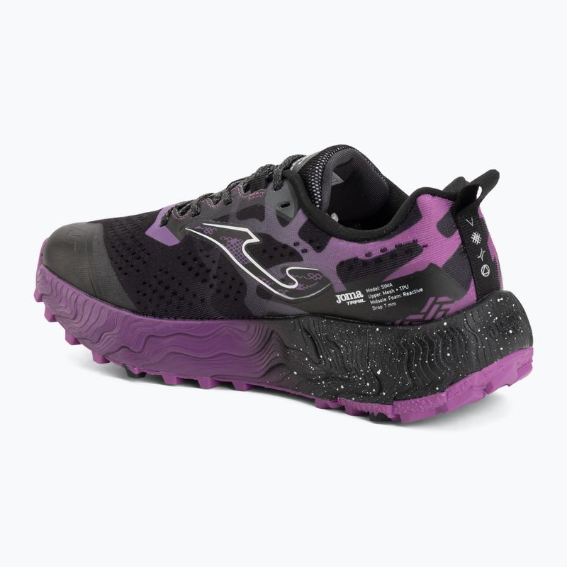 Buty do biegania damskie Joma Sima Lady black 3