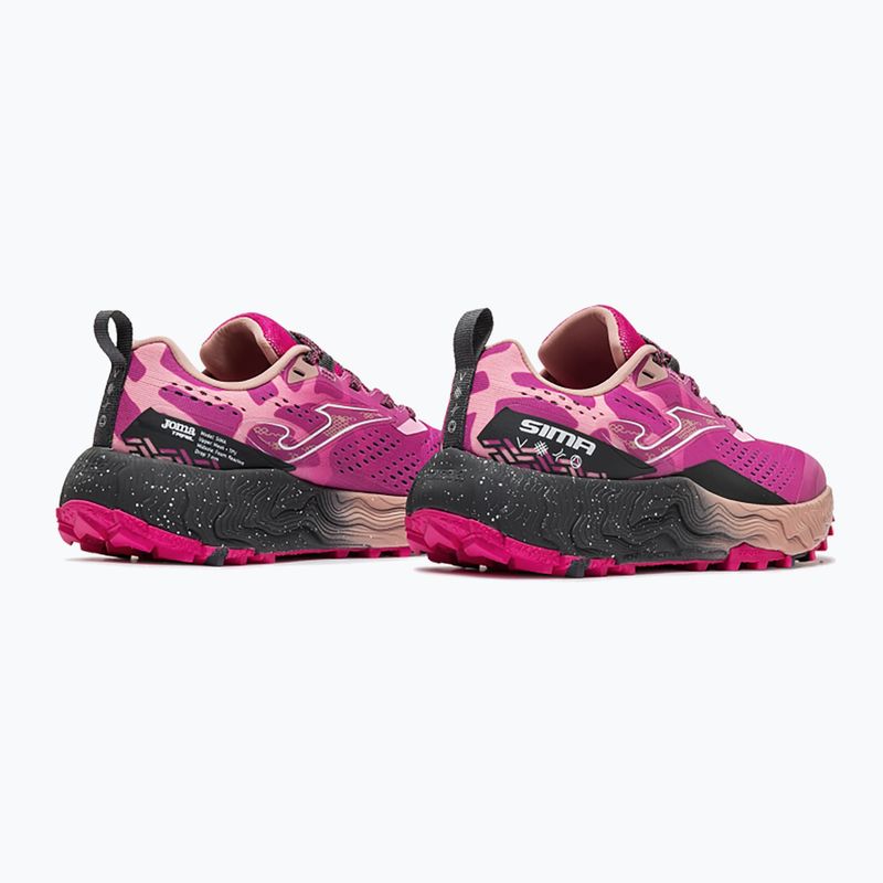 Buty do biegania damskie Joma Sima Lady fuchsia 3