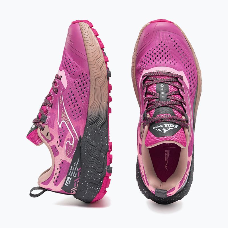 Buty do biegania damskie Joma Sima Lady fuchsia 4