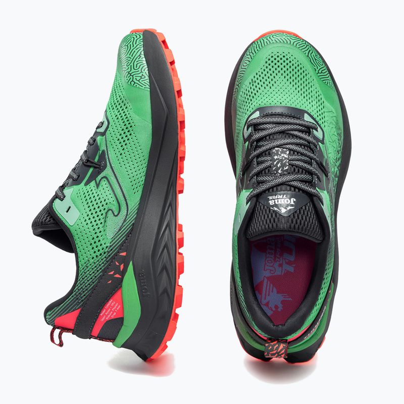 Buty do biegania męskie Joma Tundra green 11