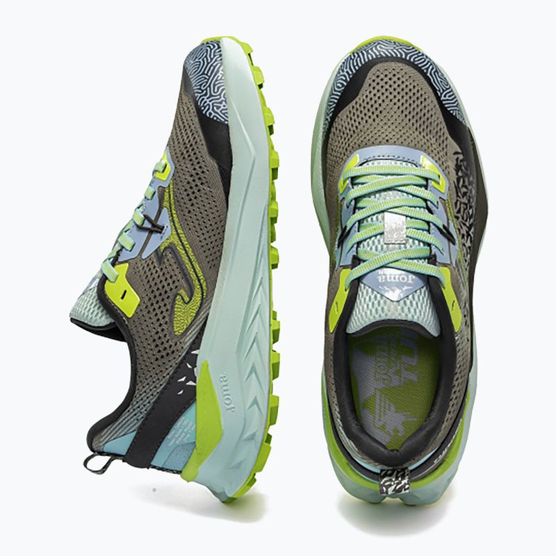 Buty do biegania męskie Joma Tundra khaki 4