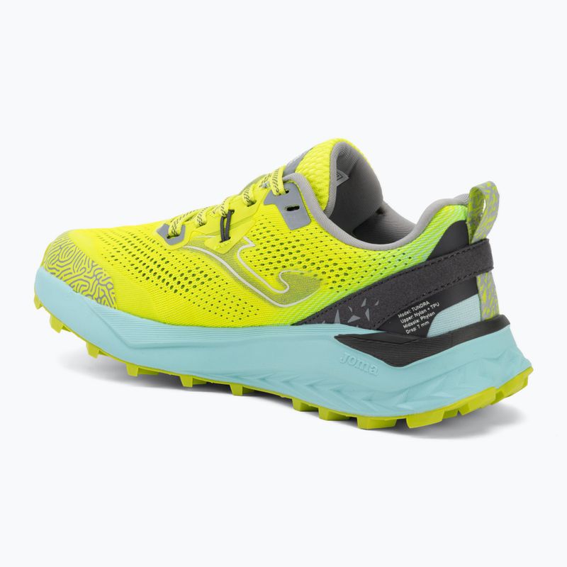 Buty do biegania damskie Joma Tundra Lady fluor green 3