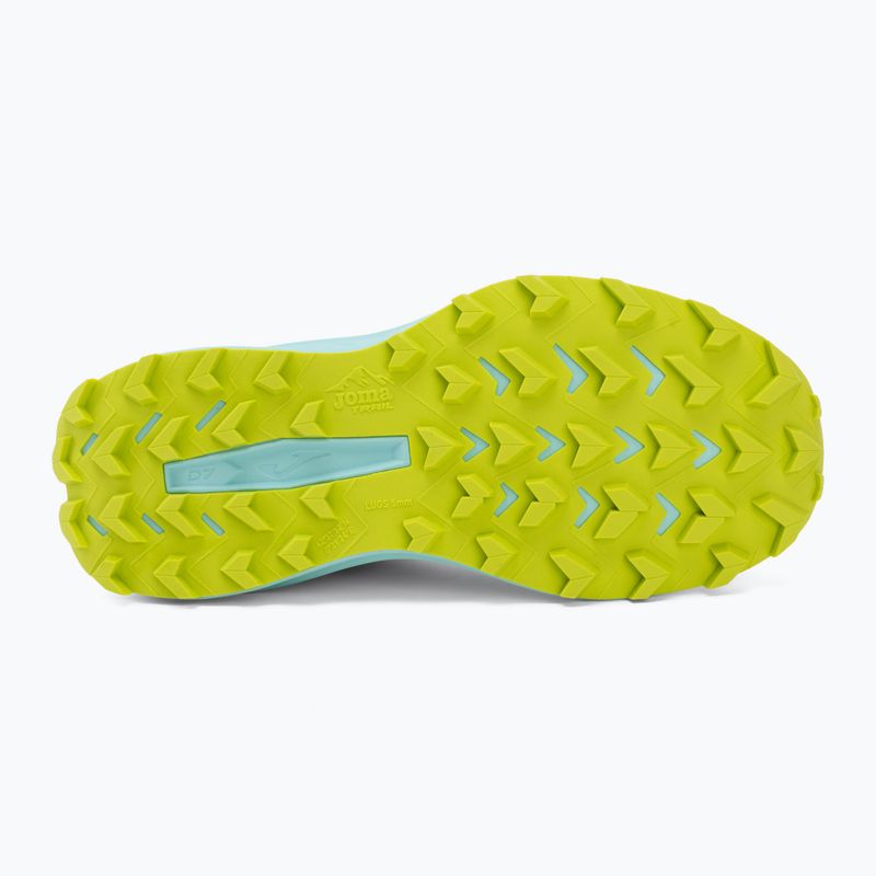 Buty do biegania damskie Joma Tundra Lady fluor green 4
