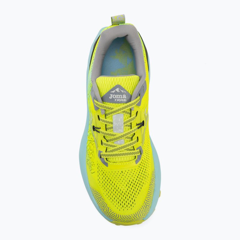 Buty do biegania damskie Joma Tundra Lady fluor green 5