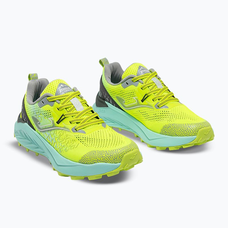 Buty do biegania damskie Joma Tundra Lady fluor green 2