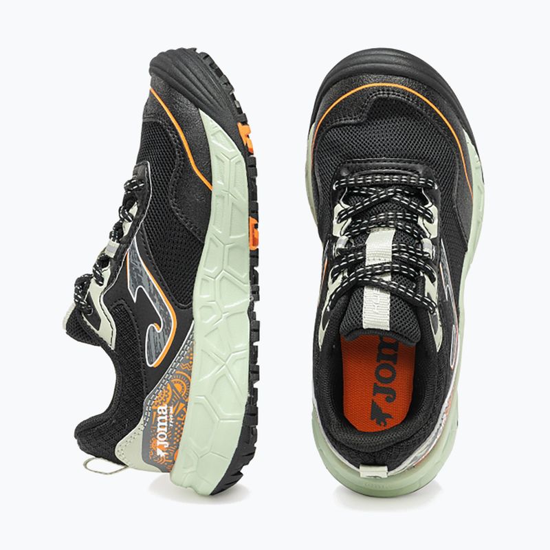 Buty do biegania dziecięce Joma Kubor Jr black 4