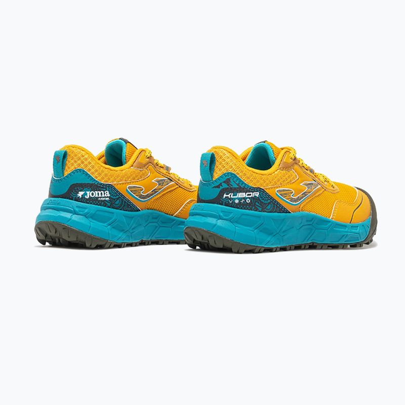 Buty do biegania dziecięce Joma Kubor Jr yellow 3