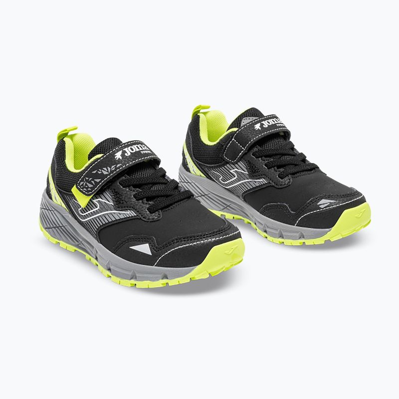 Buty do biegania dziecięce Joma Tundra Jr black 2